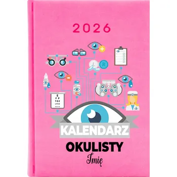 Kalendář Knižkový kalendář 2026 A5 růžový