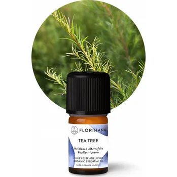 Éterický olej Tea tree (čajovník) BIO 5g (5,65ml)