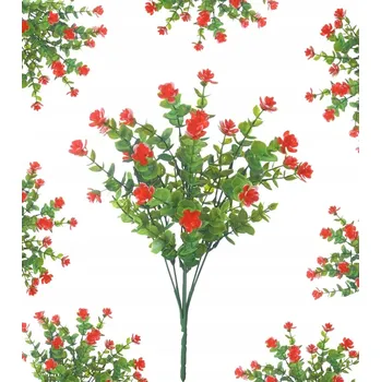 umělá květina Umělý Květ Větvička pro kytici na hřbitovní stůl, doplňující kytici