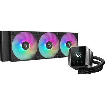 PC ventilátor DeepCool MYSTIQUE 360 ARGB Black