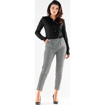 Nestandardní parfém Awama Woman's Trousers A532 Awama černá | šedá 2071338