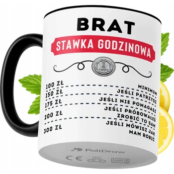 Hrnek Polidraw Hrnek Polidraw pro bratra keramika 330 ml