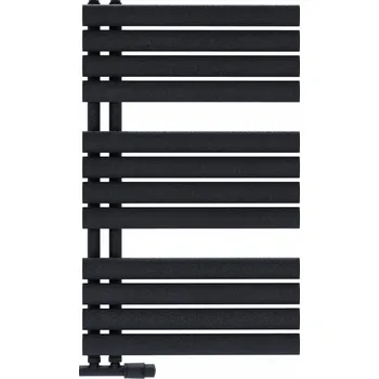 Radiátor Koupelnový radiátor vodní Luxrad 454 W 500 x 816 mm stříbrný