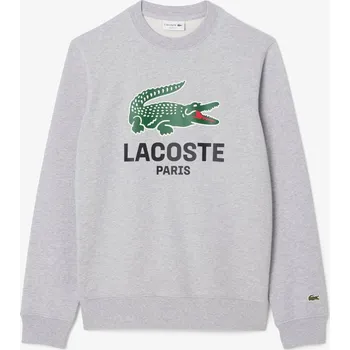 Pánská mikina Mikina Lacoste Grey CCA 1165301 M