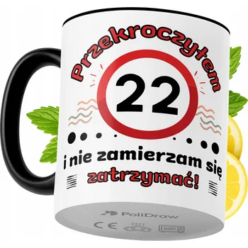 Hrnek Polidraw Hrnek Polidraw Narozeniny22 keramika 330 ml