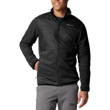 Pánské oblečení Columbia Basin Butte Full Zip Fleece II M 2101761010 - black M
