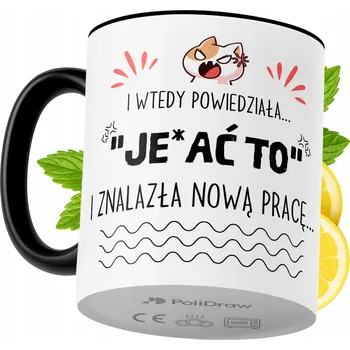 Hrnek Polidraw Hrnek Polidraw Odchod do důchodu - keramický hrnek 330 ml