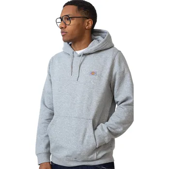 Pánská mikina Mikina S Kapucí Dickies Oakport Gray - M