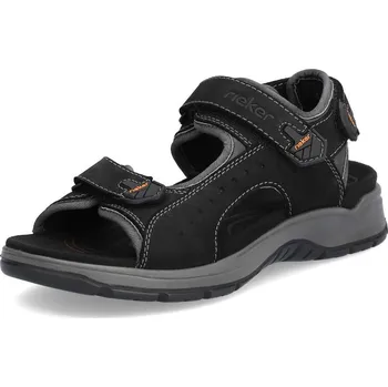 Pánské sandále Pánské sandály RIEKER 26951-00 černá S5 41