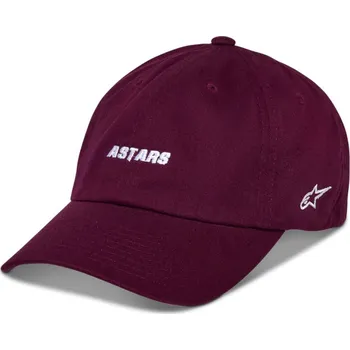 Kšiltovka Kšiltovka Alpinestars Deduce Strapback "dad" burgundy