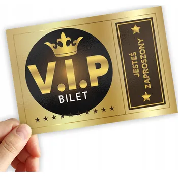 Pozvánka VIP ZLATÉ POZVÁNKY NA NAROZENINOVOU OSLAVU - ZLATÉ NAROZENINOVÉ POZVÁNKY