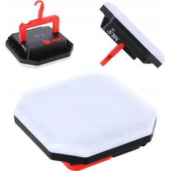 Stojací lampa Akumulátorová LED lampa Nils Camp 20 W s USB vstupem