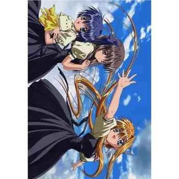 Obraz Plakát anime 29,7 x 43 cm