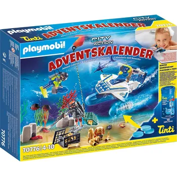 Hračka PLAYMOBIL 70776 ADVENTNÍ KALENDÁŘ NĚMECKO!
