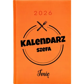 Kalendář Knižkový kalendář 2026 A5 oranžový