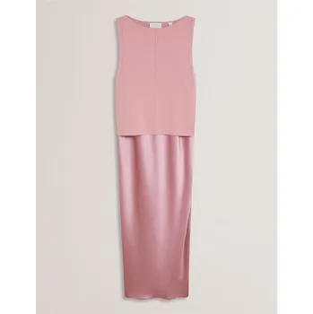 Dámská móda Šaty Ted Baker Mid-Pink 1165464 8 (XS)