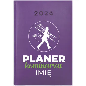 Kalendář Knihový kalendář 2026 A5 fialový