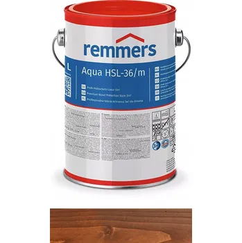 Lak na dřevo Remmers Rychleschnoucí lazura na dřevo 5L Ořech