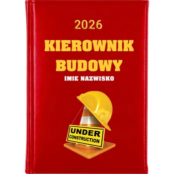Kalendář Knižní kalendář 2026 A5 červený