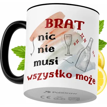 Hrnek Polidraw Hrnek Polidraw pro bratra keramika 330 ml