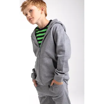 Chlapecká mikina Dětská mikina bavlna Mokida velikost 140