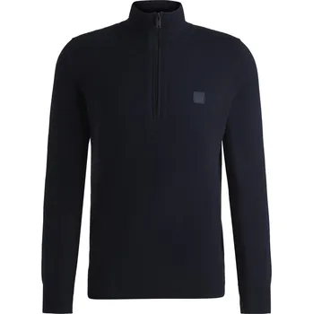 Pánský svetr Svetr Boss Dark Blue 404 1163489 2XL