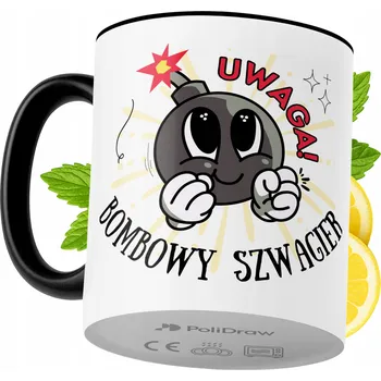 Hrnek Polidraw Hrnek Polidraw Pro Švagra keramika 330 ml