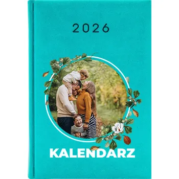 Kalendář Knižní kalendář 2026 A5 modrý