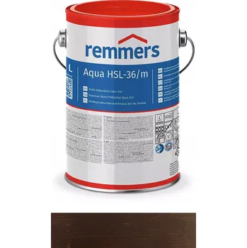 Vrták Remmers HSL-36/m (dříve HSL-35/m) Vodou ředitelná lazura na dřevo 0,1L - Odstín Tabák