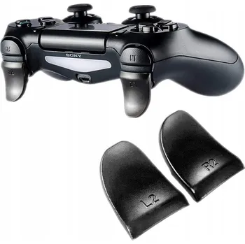 Herní konzole NÁSTAVCE PRODLOUŽENÍ SPUŠTĚ PRO OVLADAČ DUALSHOCK PLAYSTATION PS4