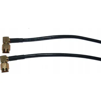 Anténní kabel Anténní kabel PAV Kabel SMA úhlový konektor / SMA úhlový konektor 0,5 m