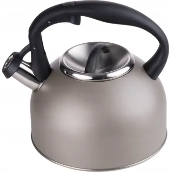 Varná konvice Tradiční ocelová Konvice Topfann 2,5 l černá, šedá