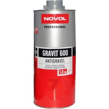 Novol Gravit 600 ochrana podvozků 1,8kg šedý