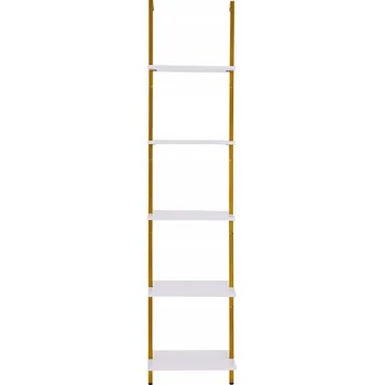 police Kovová police SucceBuy 40 x 30 cm bílá