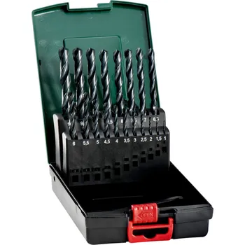 Vrták Metabo Plastová kazeta HSS-R, SP, 19dílná 627666000 free_store_pickup