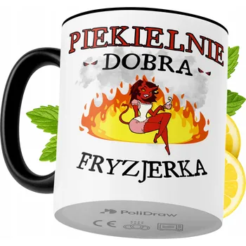 Hrnek Polidraw Hrnek Polidraw pro kadeřnici keramika 330 ml