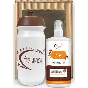 Kosmetika pro hlodavce AromaFauna Mycí olej HY-INSI při zvýšeném výskytu obtížného hmyzu 200 ml s lahví