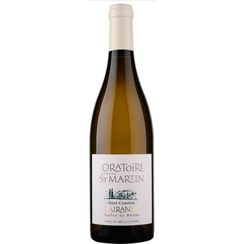Víno Domaine Oratoire Saint Martin Haut Coustias blanc AOC Cairanne 2019 Oratoire Saint Martin