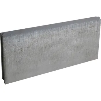 Zahradní obrubník FEROBET Obrubník ZÁHONOVÝ kulatý se zámkem 500x50x250 mm přírodní