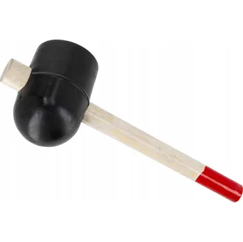 Kladivo Gumová palička Mega 1115 g, průměr 90 mm, kód 12010