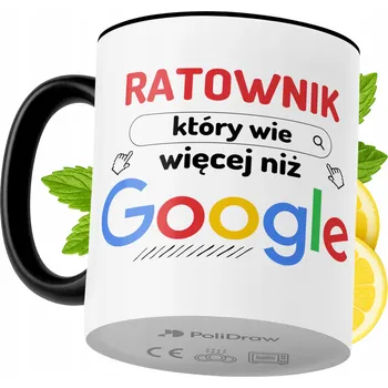 Hrnek Polidraw Hrnek Polidraw pro záchranáře keramika 330 ml