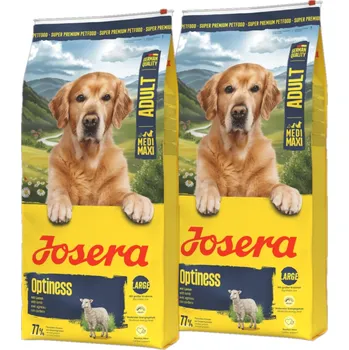 Krmivo pro psa JOSERA Adult Optiness 2x12,5kg