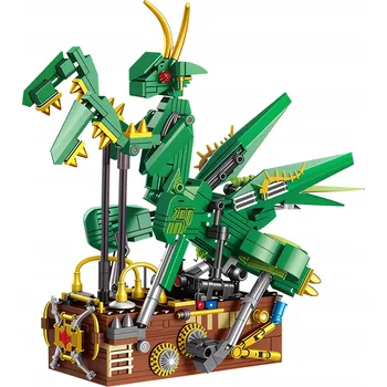 ostatní stavebnice Stavebnice Kudlanka Mechanická Stavebnice Pohyblivé Díly Kobylka 04