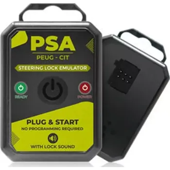 Emulátor zámku řízení PSA Peugeot Citroen Opel 2011+