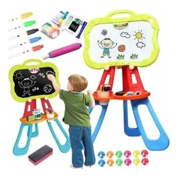 OBOUSTRANNÁ SUCHÝMAZACÍ TABULE + MAGNETY