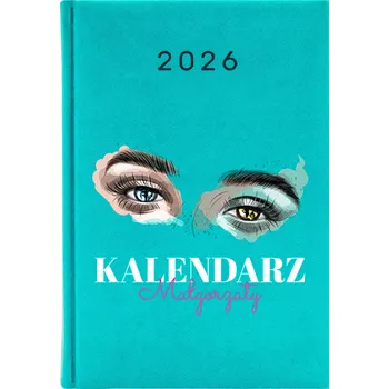 Kalendář Knižní kalendář 2026 A5 modrý