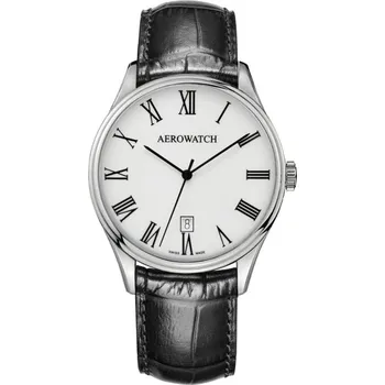 Hodinky Aerowatch Les Grandes Classiques Gent Quartz Eco A 42102 AA02