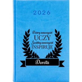 Kalendář Knižní kalendář 2026 A5 modrý