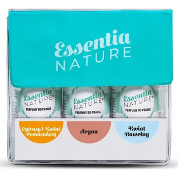 Aviváž Sada parfémů do praní s vůní Citrusů a Květu Pomeranče, Arganu a Květin