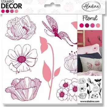 Dětské razítko Aladine Dekorativní razítka - Květiny